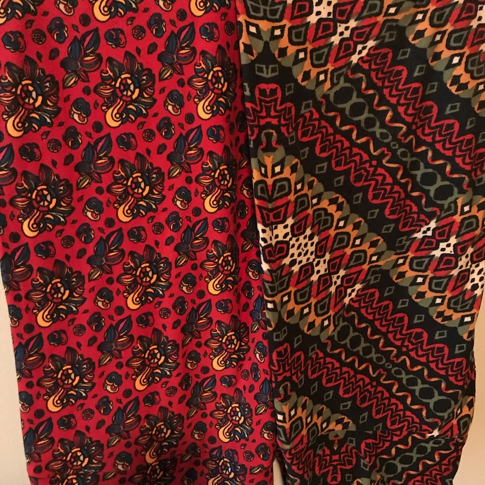 Lularoe Tall & Curvy leggings.